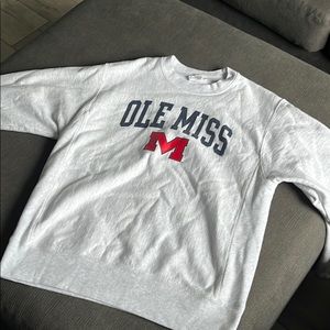 ole miss crewneck